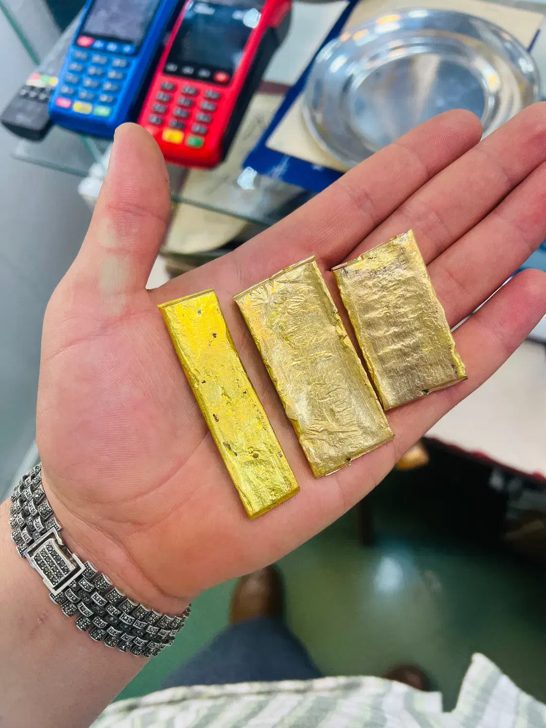 خرید و فروش طلا با مجوزرسمی اتحادیه طلاوجواهر|جواهرات|مبارکه, |دیوار