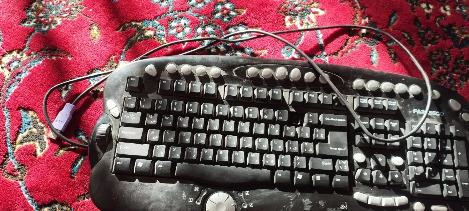 کیبورد|قطعات و لوازم جانبی رایانه|کرمانشاه, |دیوار