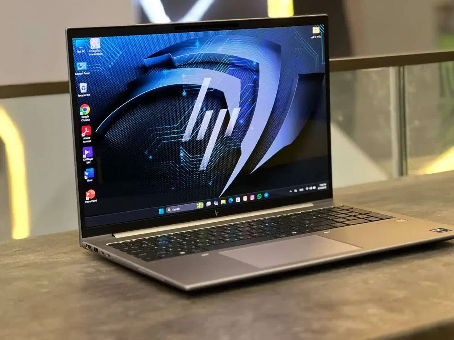 لپتاپ صنعتی HP مخصوص رندرینگ و طراحی فوق سنگین|رایانه همراه|زنجان, |دیوار