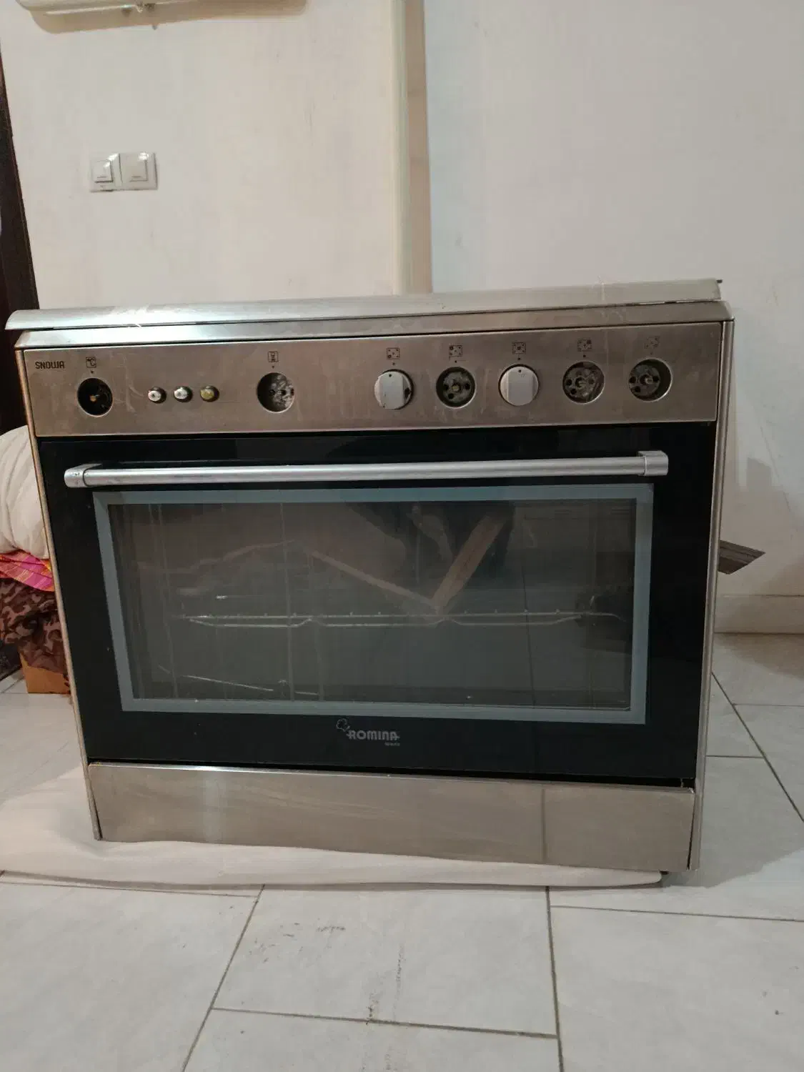 اجاق گاز تمام استیل اسنوا|اجاق گاز و لوازم برقی پختوپز|سهند, |دیوار