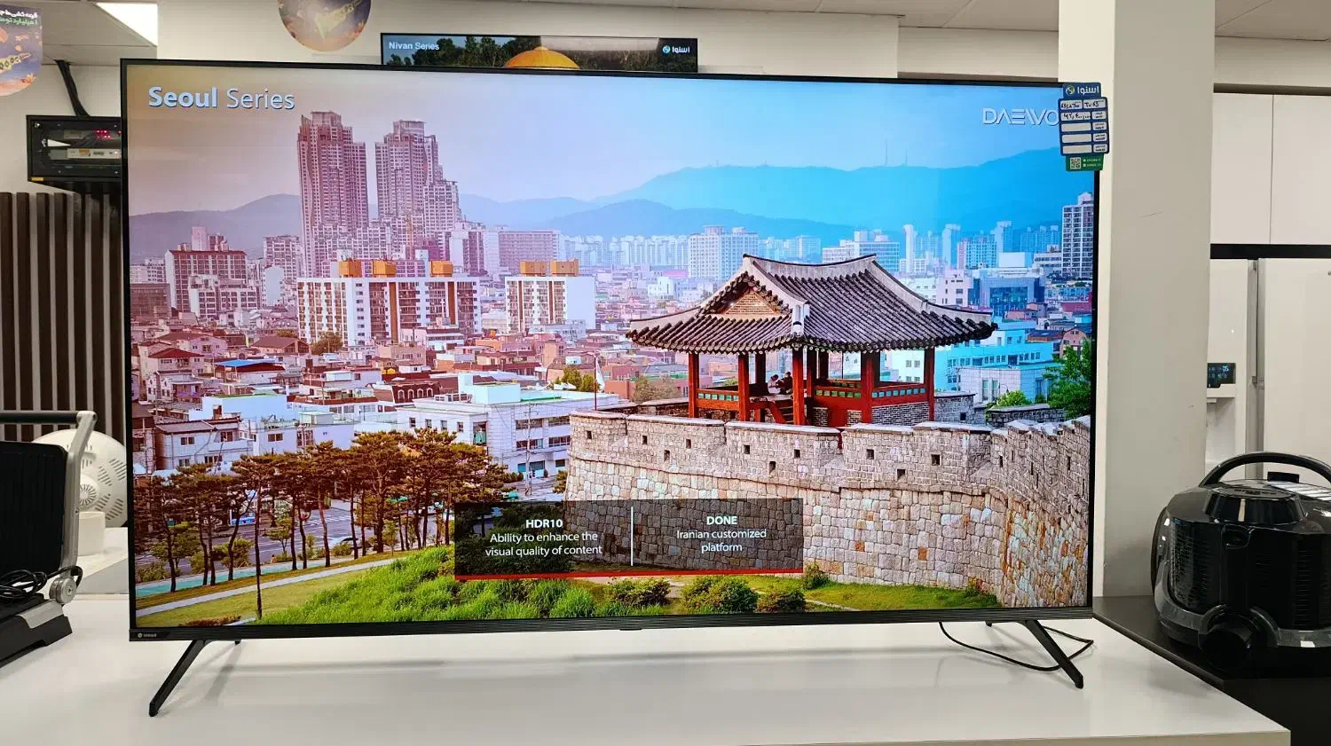 تلویزیون اقساط بلند مدت|تلویزیون و پروژکتور|اندیمشک, |دیوار