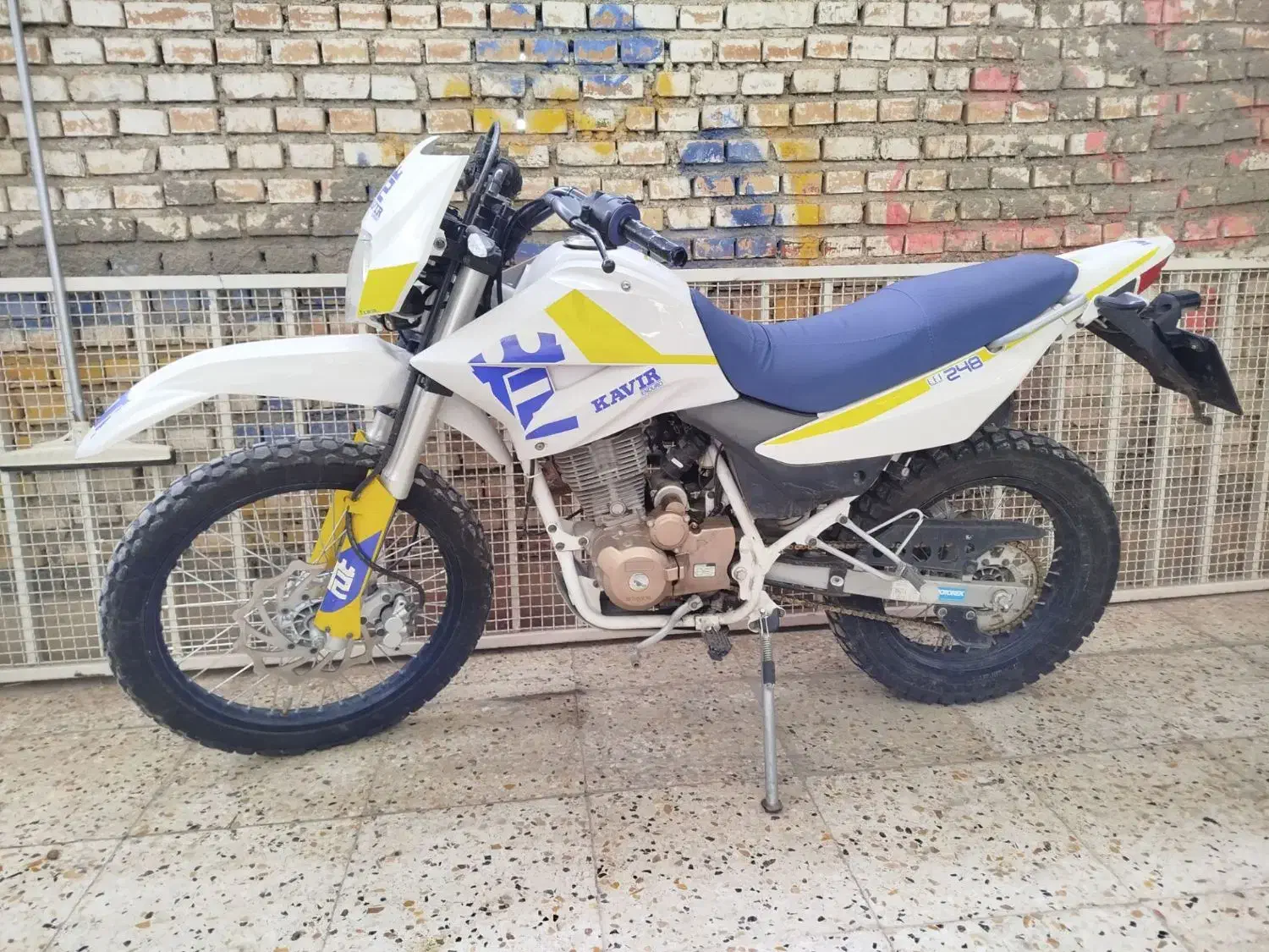 موتور تریل 250 سیسی t2|موتورسیکلت|آزادشهر, |دیوار