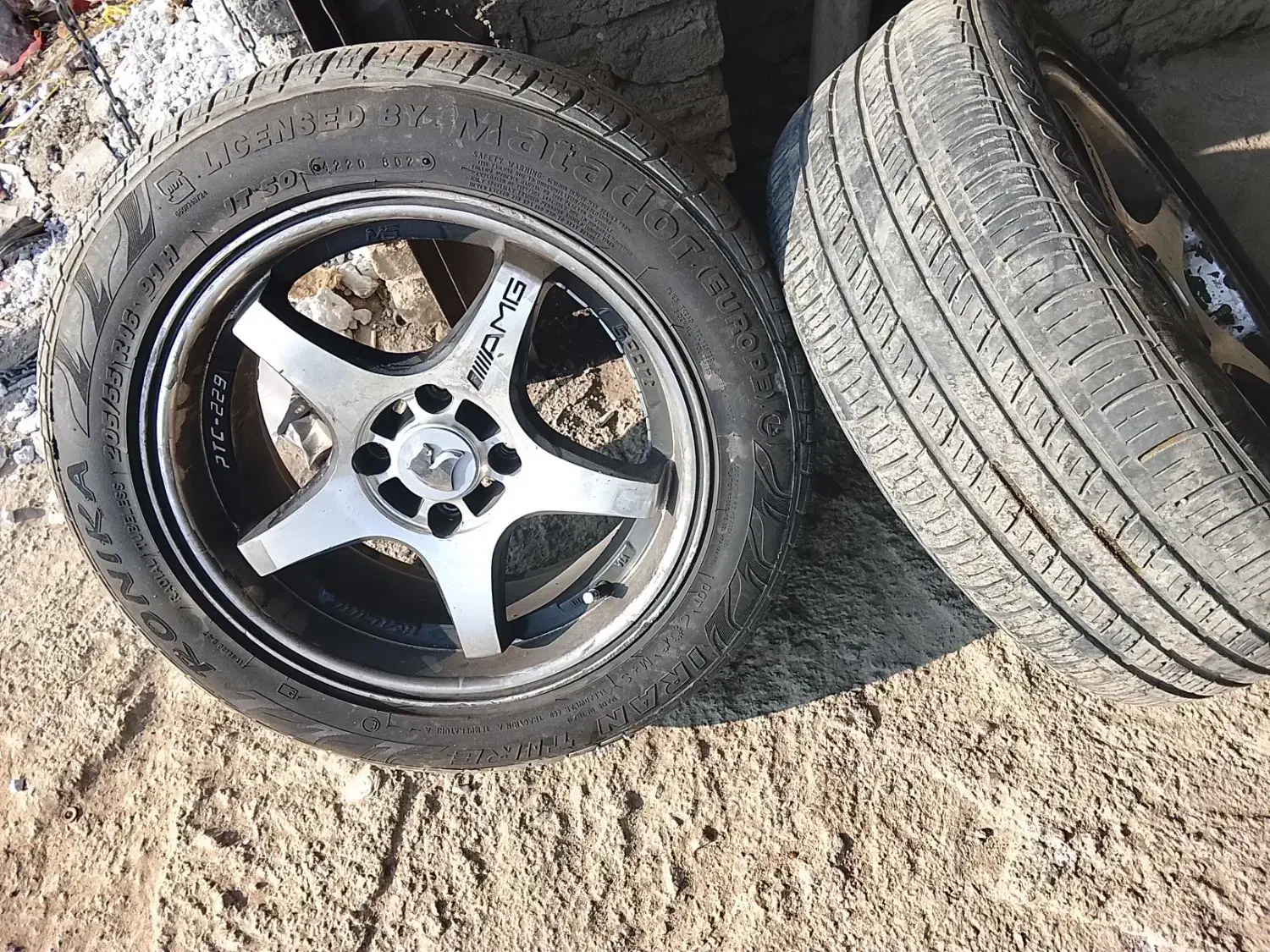 رینگ پنچ پر|قطعات یدکی و لوازم جانبی|سلماس, |دیوار