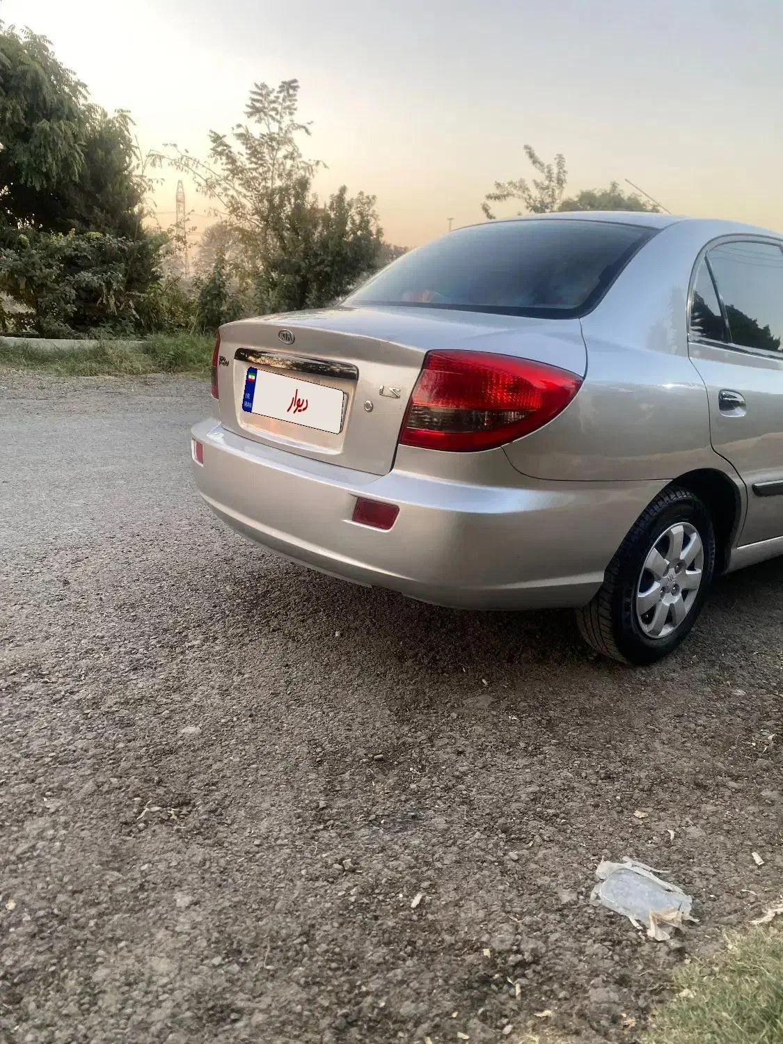 ریو ۸۷ بیرنگ|خودرو سواری و وانت|لواسان, |دیوار