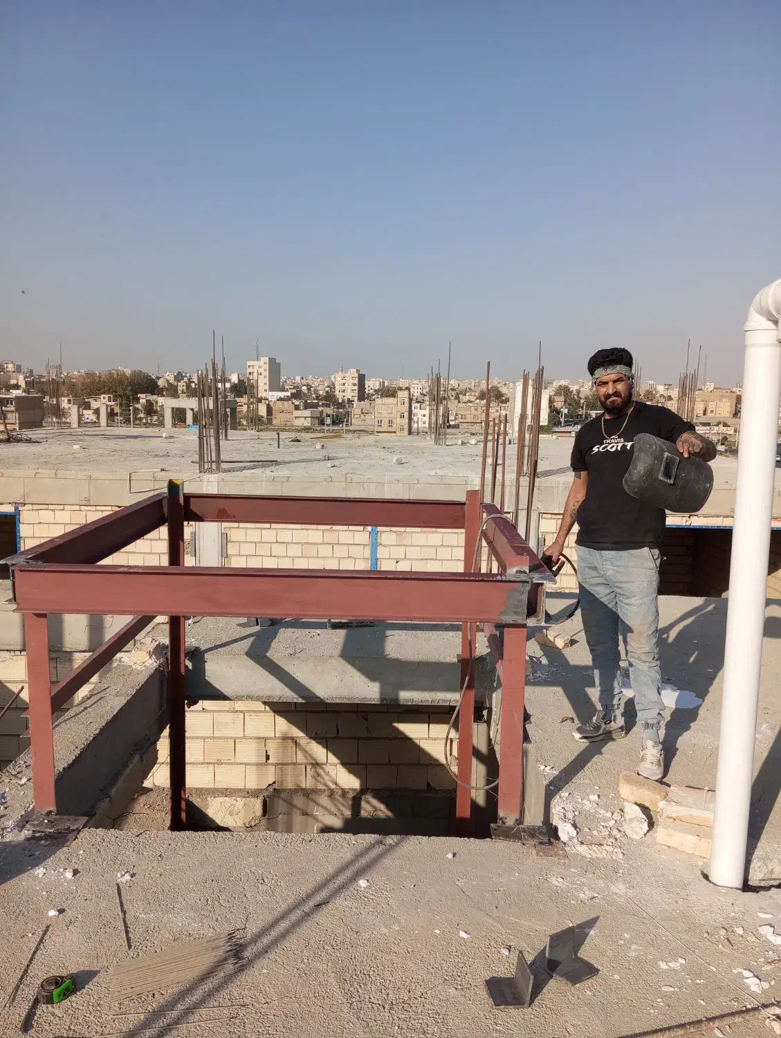 جوشکار آسانسوروریل کار|خدمات پیشه و مهارت|قرچک, باقرآباد|دیوار