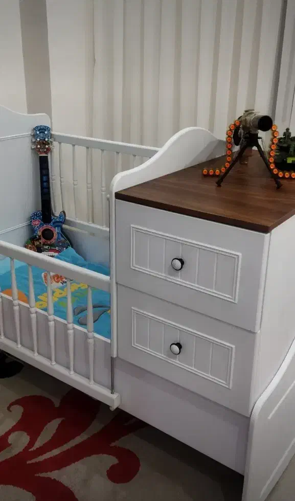 تخت کودک و نوجوان|تخت و سرویس خواب|رباطکریم, شهرک صنعتی پرند|دیوار