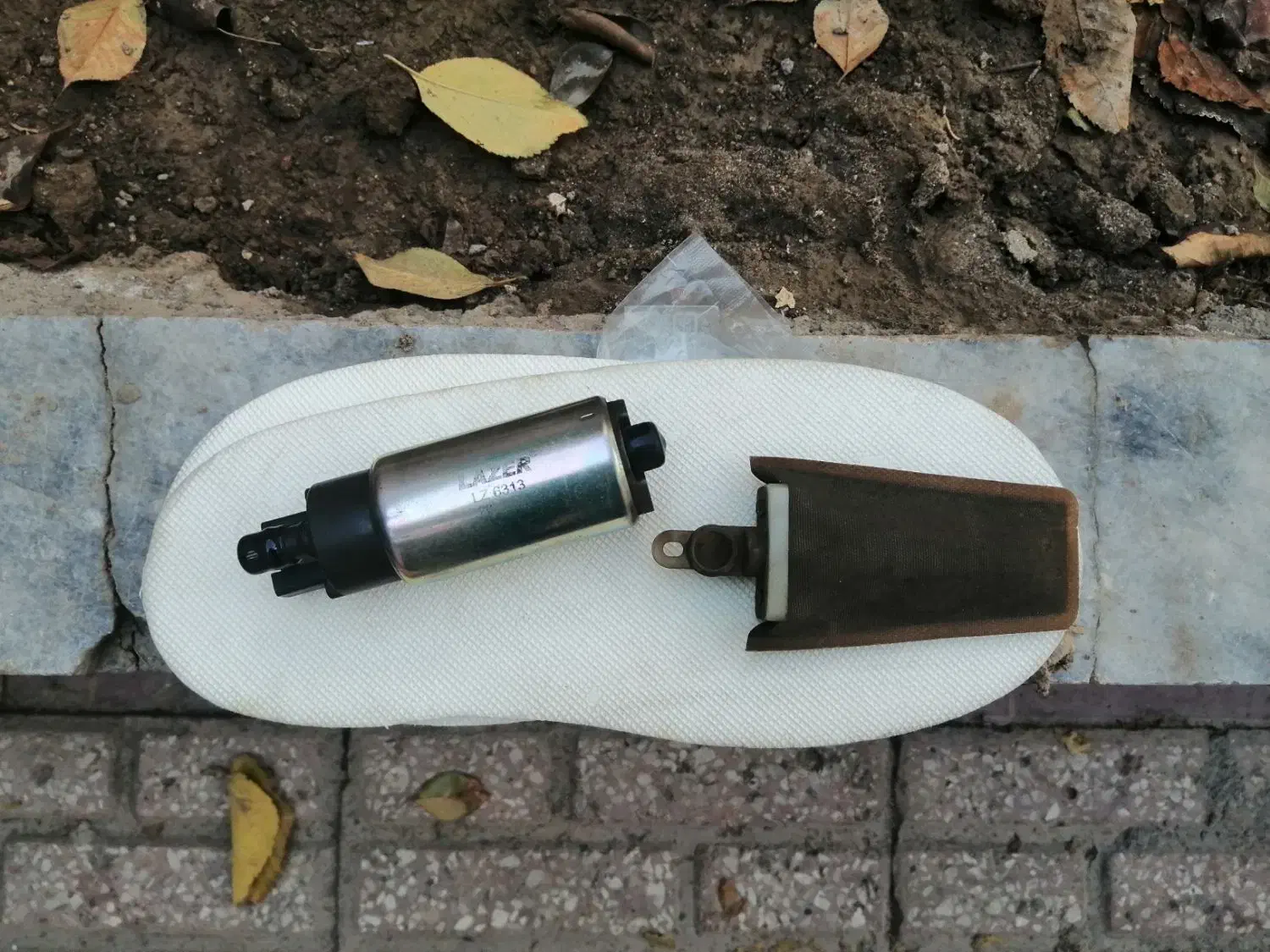 مغزی پمپ بنزین کاسه چرخ لنت لوله هواکش پراید|قطعات یدکی و لوازم جانبی|مشهد, حسینآباد|دیوار