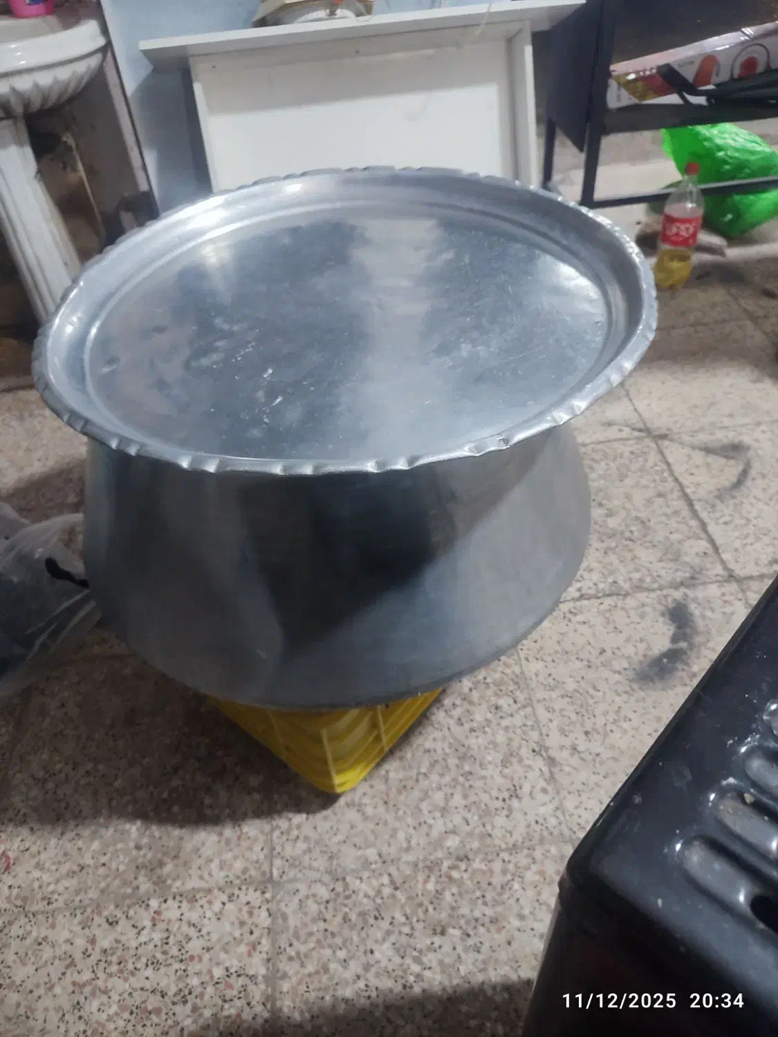 دیگ آشپز خانه|ظروف پخت‌وپز|وحیدیه, |دیوار