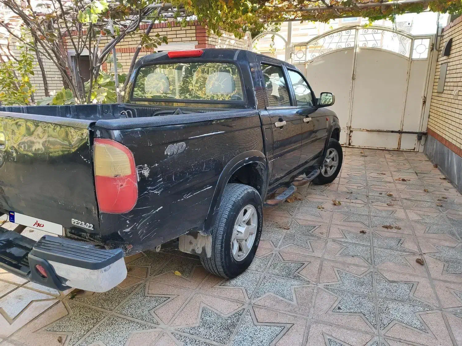 کاپرا ۹۰ فابریک و خانگی دو دیفرانسیل دوکابین|خودرو سواری و وانت|دهق, |دیوار