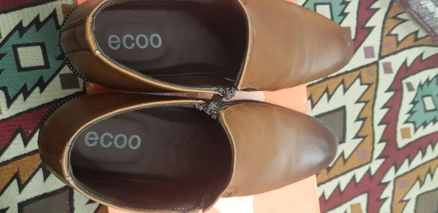 نیم بوت رنگ قهوه ایی سایز ۴۲|کیف، کفش، کمربند|ارومیه, |دیوار