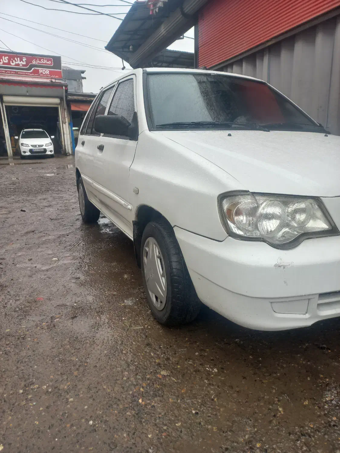 پراید ۱۱۱ مدل ۹۲|خودرو سواری و وانت|رشت, حومه رشت|دیوار