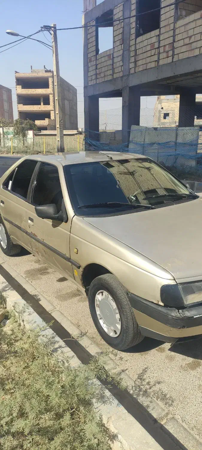 پژو۴۰۵مدل ۸۳|خودرو سواری و وانت|ورامین, شهرک فجر|دیوار