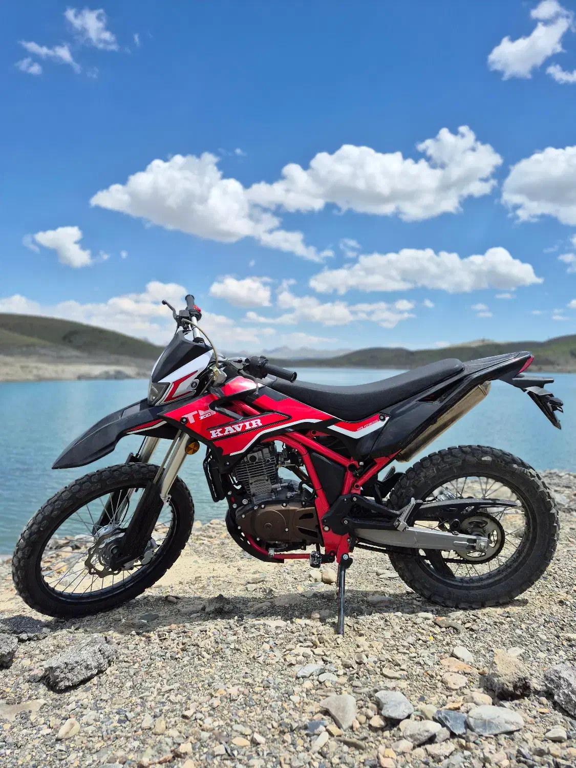 Kavir T4 200cc|موتورسیکلت|گلپایگان, |دیوار
