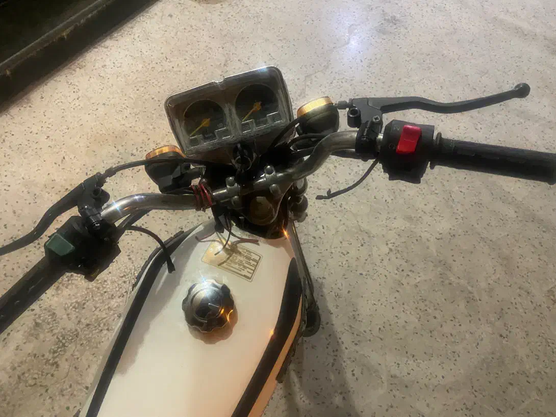 احسان125 مدل86|موتورسیکلت|بهبهان, |دیوار