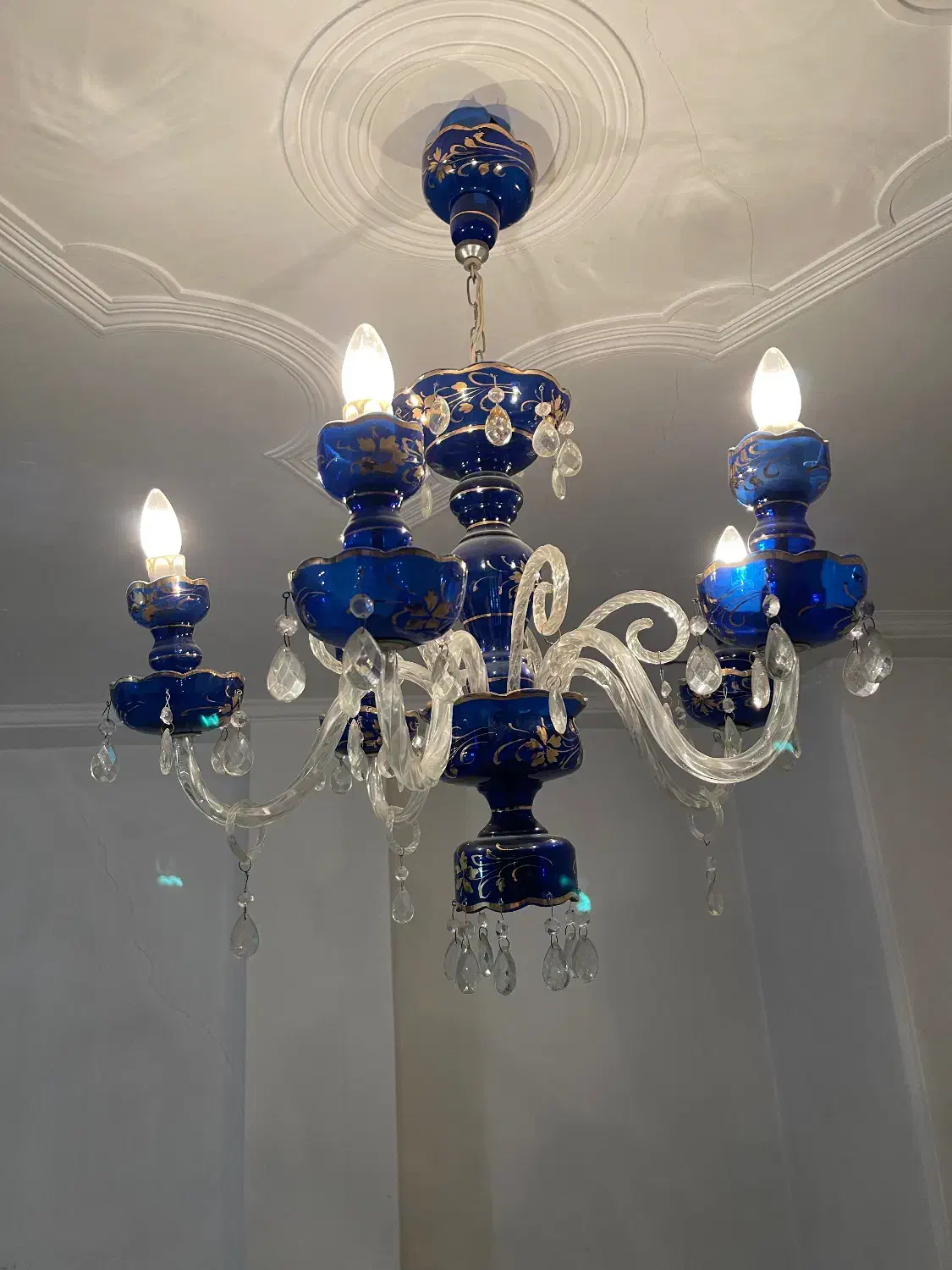 لوستر|لوستر و چراغ آویز|اردبیل, |دیوار