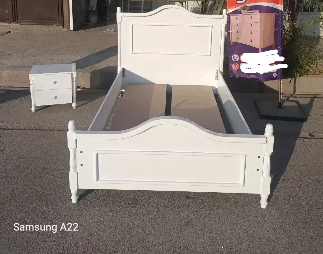 تخت خواب دو نفره|تخت و سرویس خواب|نظرآباد, رسالت|دیوار