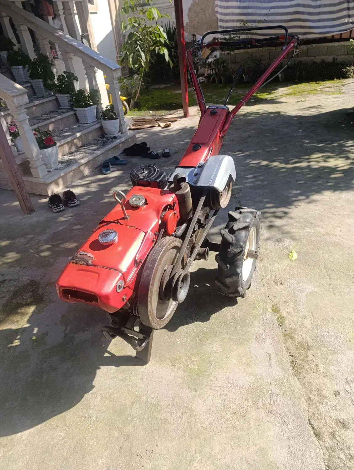 تیلر کوبوتا کشاورزی|ماشین‌آلات صنعتی|رحیم‌آباد, |دیوار