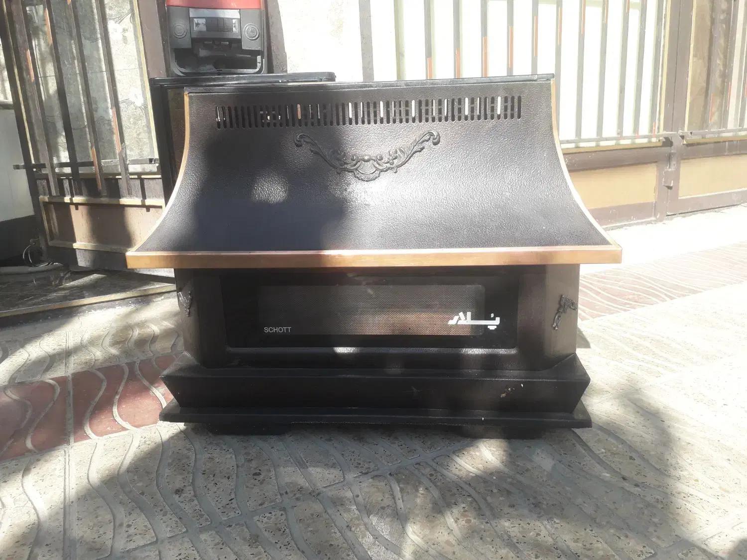 بخاری شومینه‌ای زیبا و سالم|بخاری، هیتر، شومینه|کرمانشاه, |دیوار