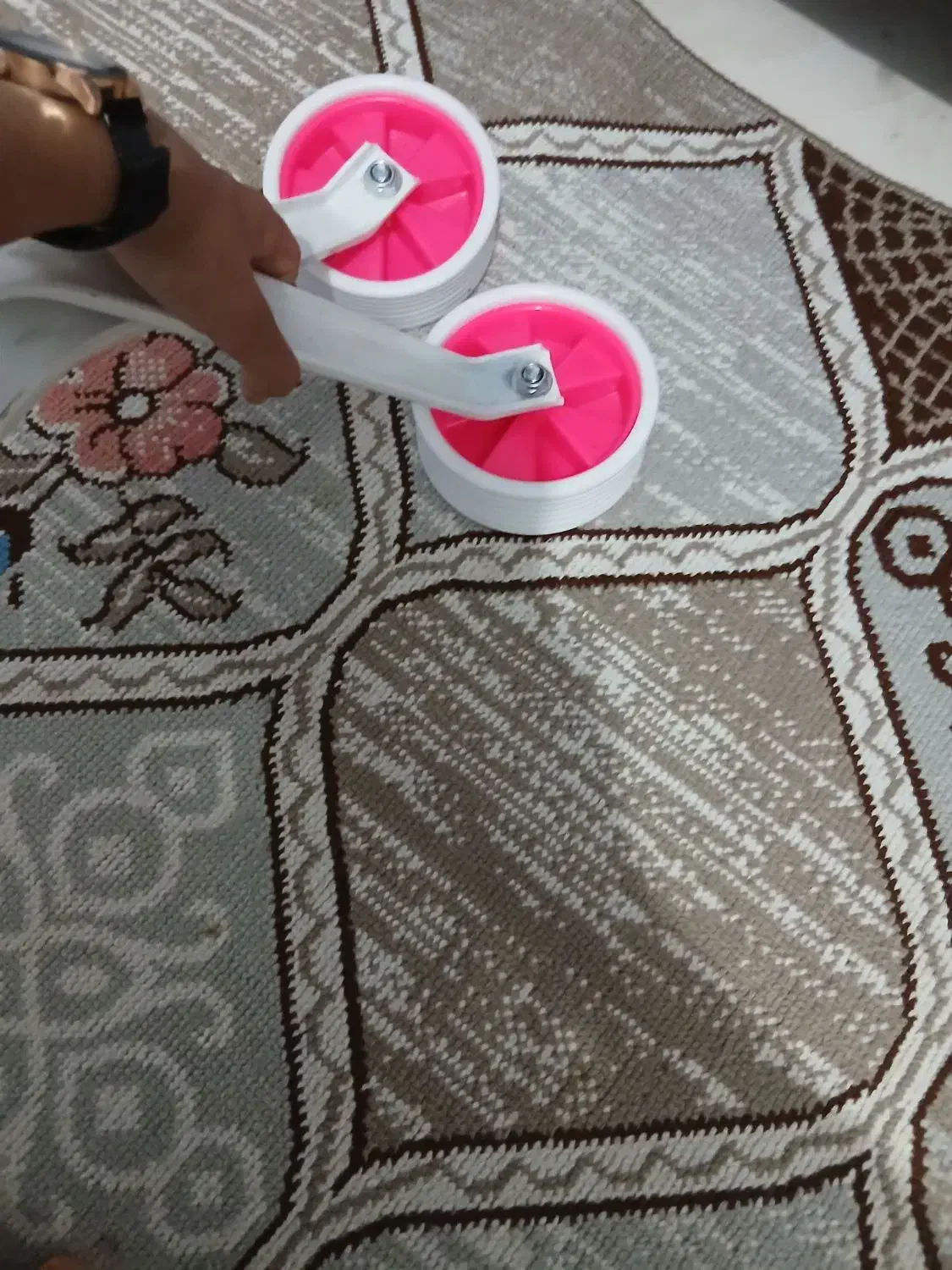 دوعدد پایه کمکی نو|دوچرخه، اسکیت، اسکوتر|ایذه, |دیوار