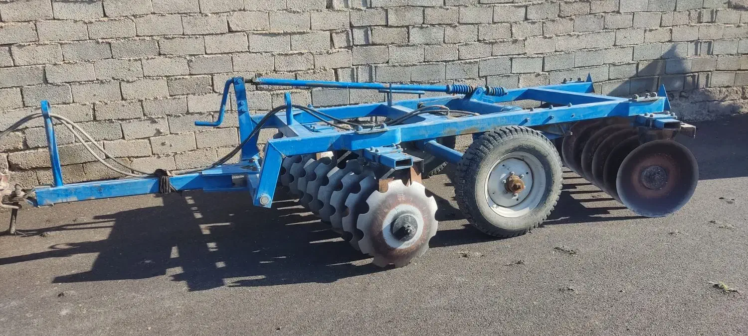 دیکس 22پره تراکتور|ماشینآلات صنعتی|زرقان, |دیوار