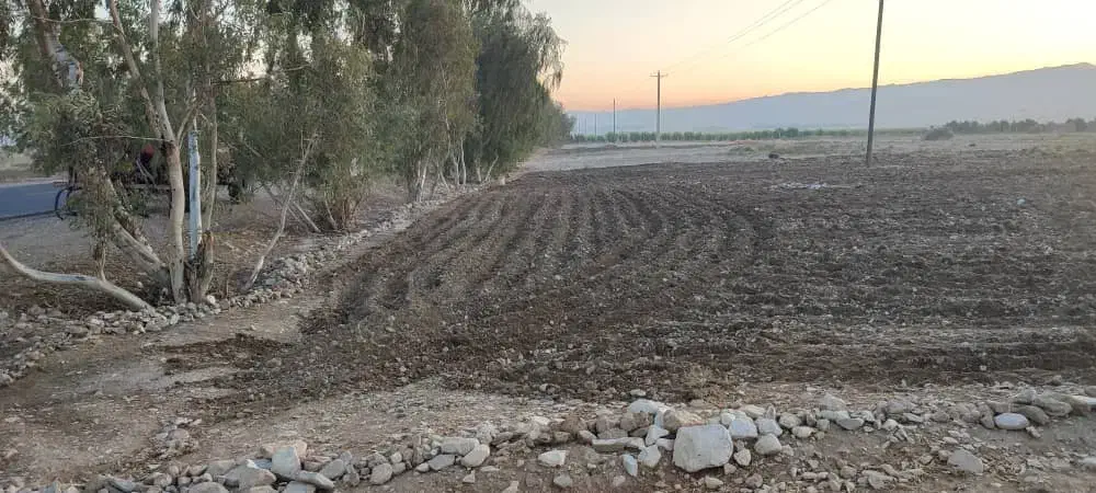 .زمین بر اصلی جاده ریکا|فروش دفتر صنعتی، کشاورزی، تجاری|صالح آباد (ایلام), |دیوار