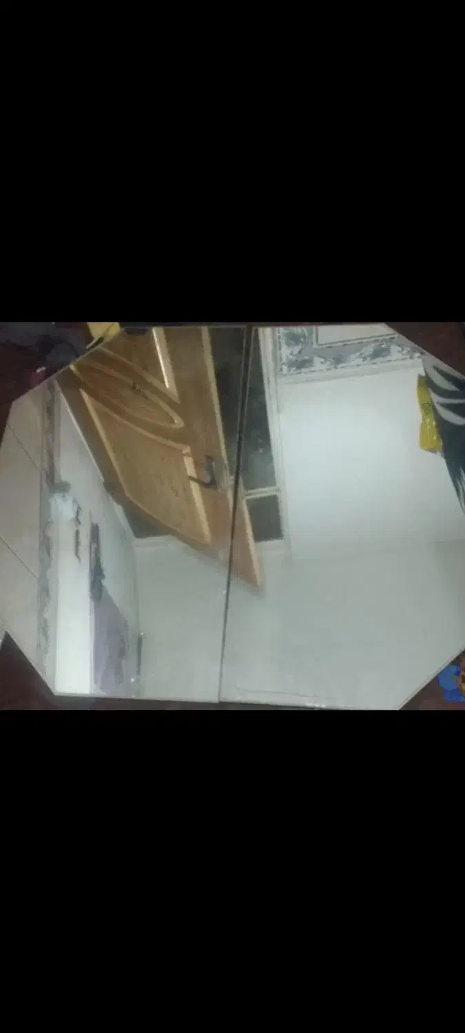 اینه قدی دوتیکه|آینه|آبادان, |دیوار