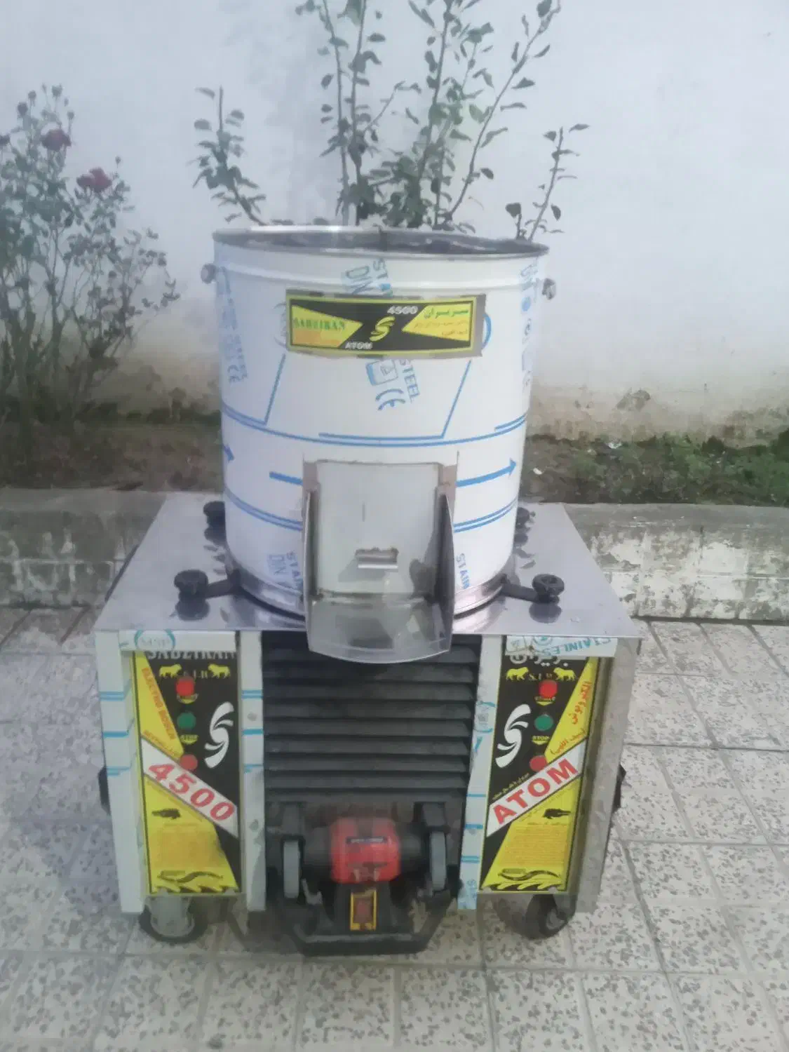 سبزی خردکن سبز ایران ۱۰ کیلویی|ماشینآلات صنعتی|دابودشت, |دیوار