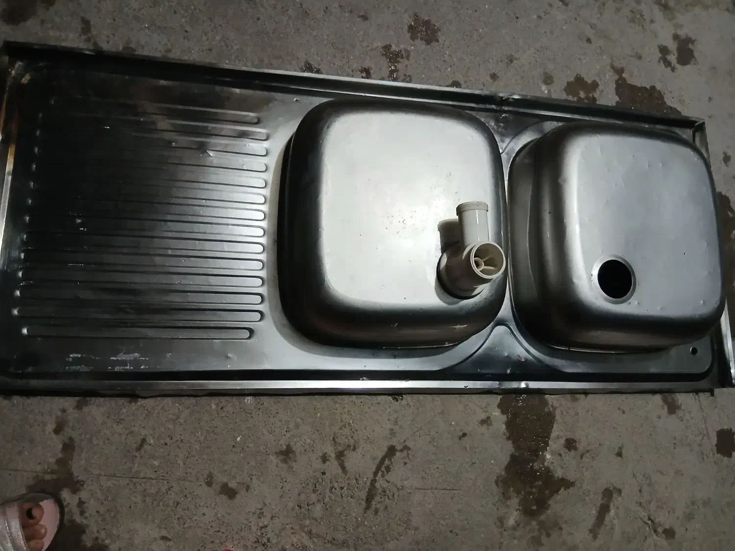 سینک ظرفشویی|آبچکان و نظمدهنده ظروف|اندیمشک, |دیوار