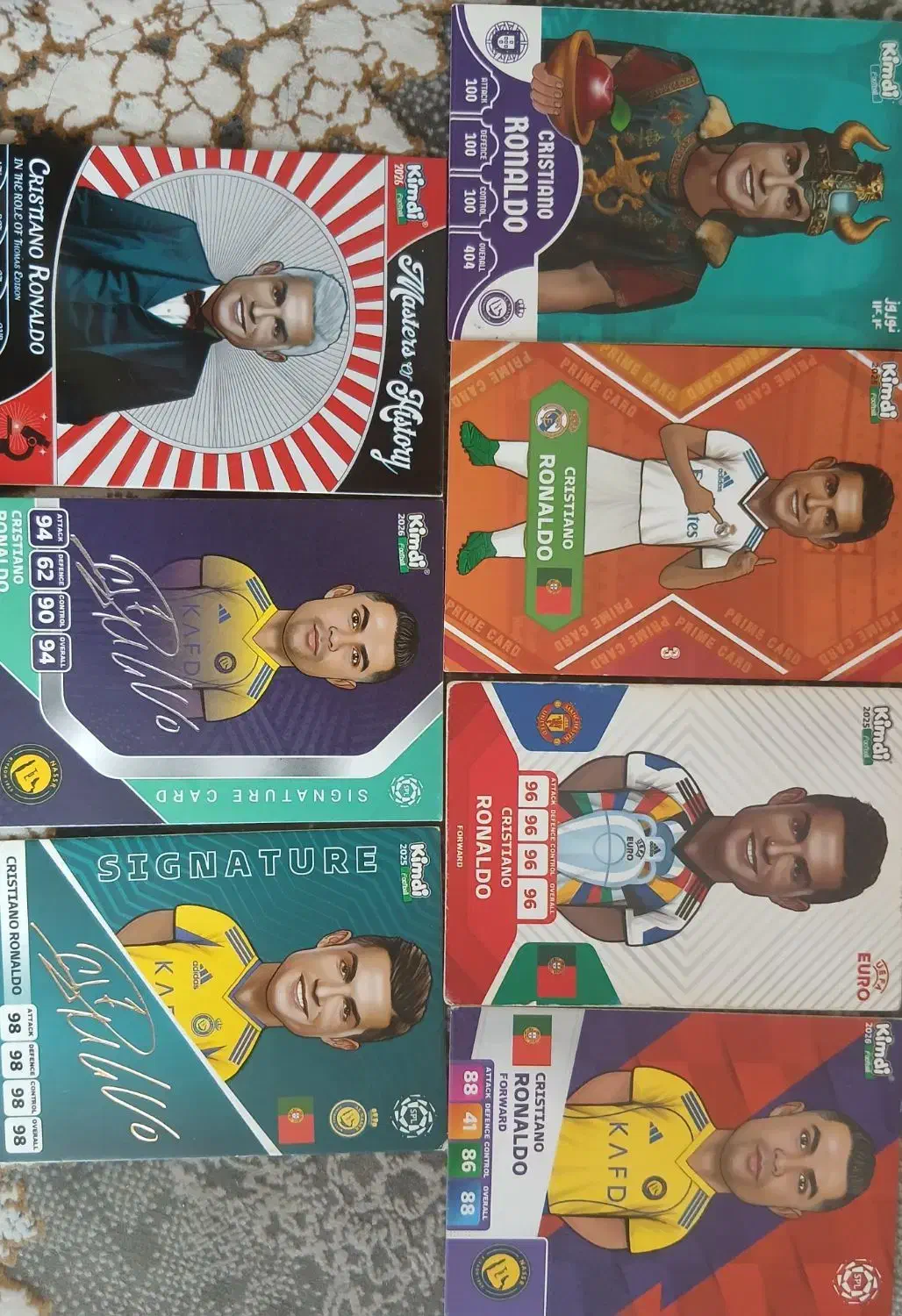 رونالدو ها  کیمدی۲۰۲۶ و ۲۰۲۵|کلکسیون و سرگرمی|رباط‌کریم, رباط‌کریم|دیوار