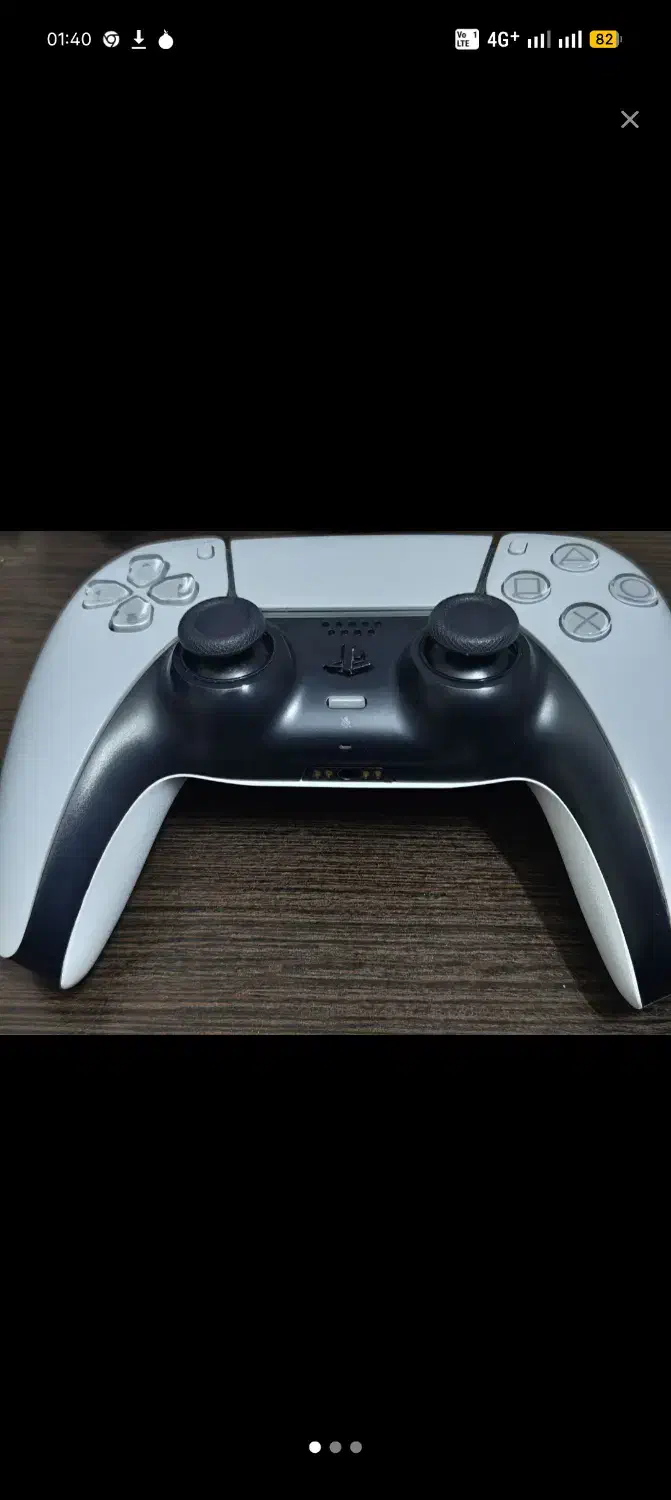 دسته سفید روی کنسولی|کنسول، بازی ویدئویی و آنلاین|تهران, نیروی هوایی (پیروزی)|دیوار