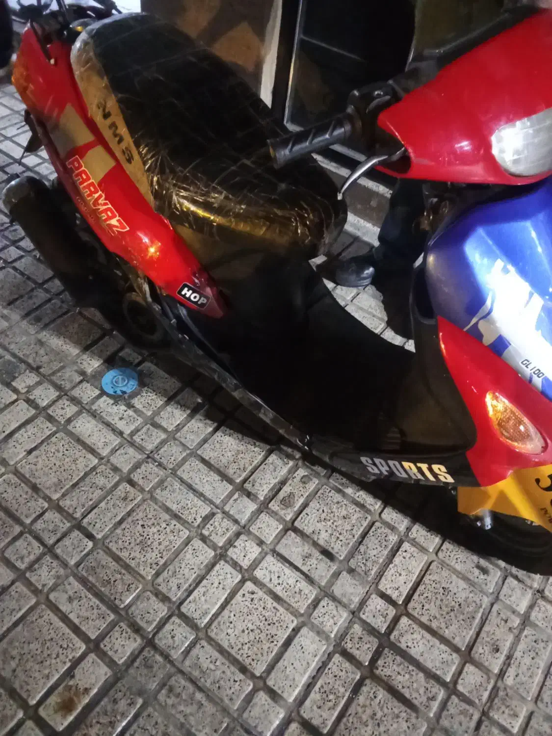 موتوقشنگ 43تومن|موتورسیکلت|کرج, دولت‌آباد|دیوار