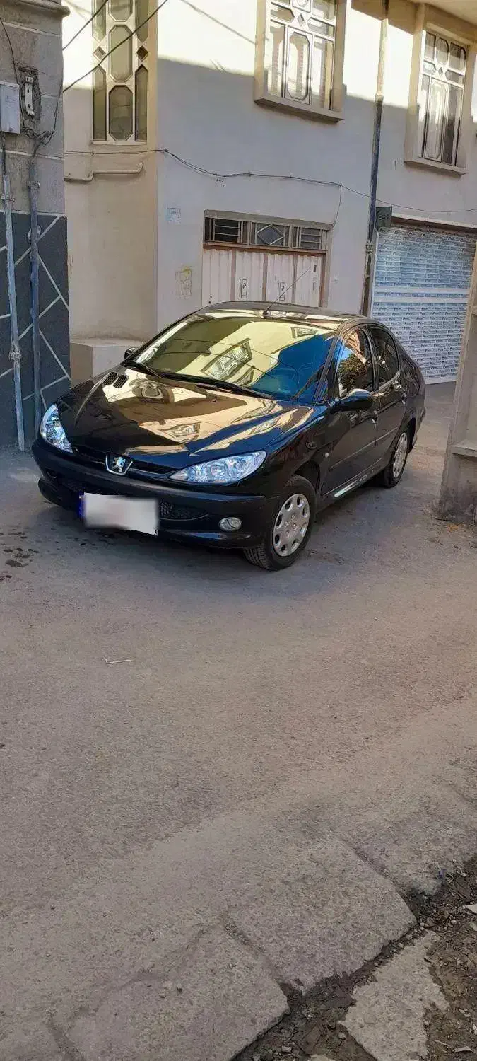 پژو۲۰۶ تیپ۵ مدل۹۶|خودرو سواری و وانت|سنندج, |دیوار