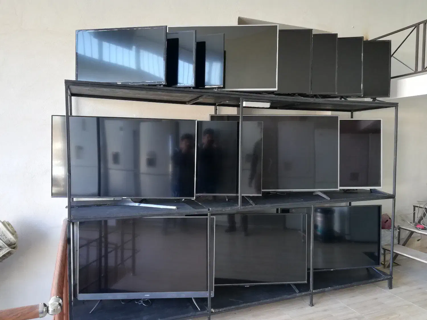 خرید و فروش انواع LED استوک و اکبند سایز 32 تا 75|تلویزیون و پروژکتور|یزد, |دیوار