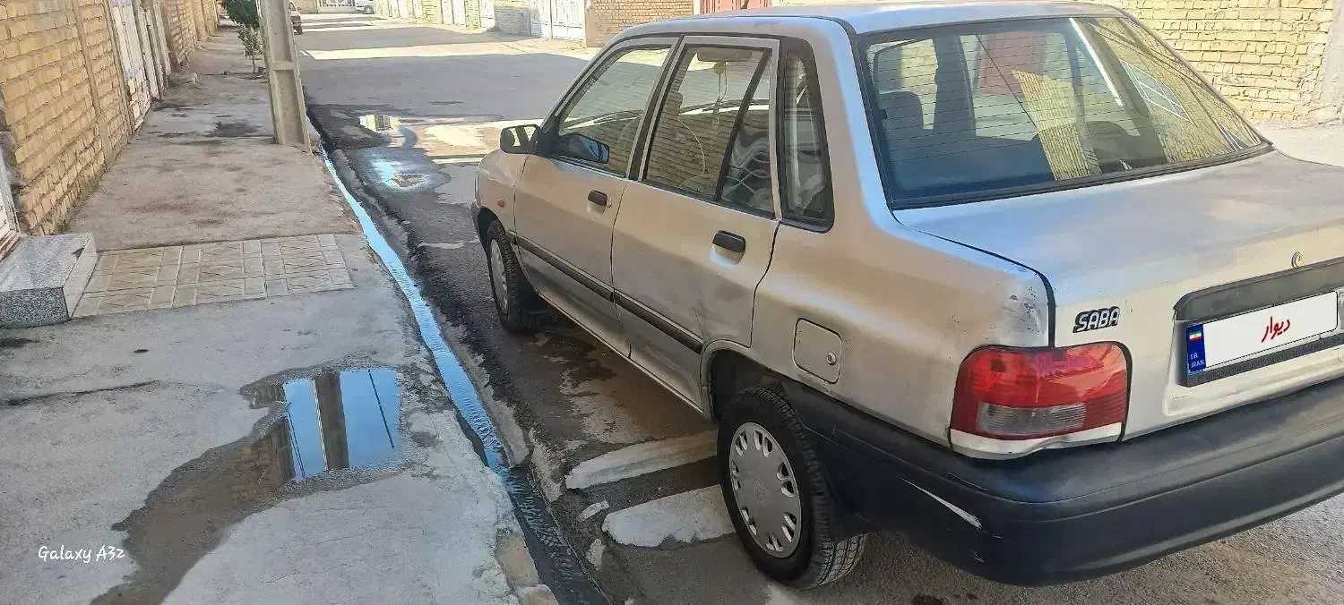 پراید مدل 87 شاسی پلمپ|خودرو سواری و وانت|مرودشت, استادیوم‎|دیوار