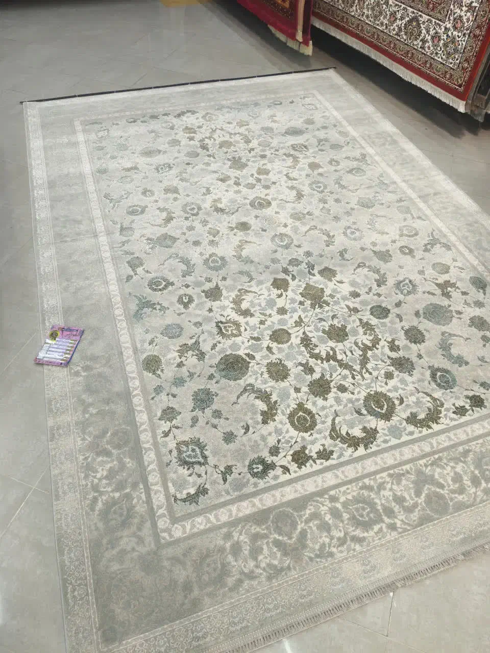 فرش ۱۲۰۰ شانه کاشان|فرش|اصفهان, شهید رجایی|دیوار