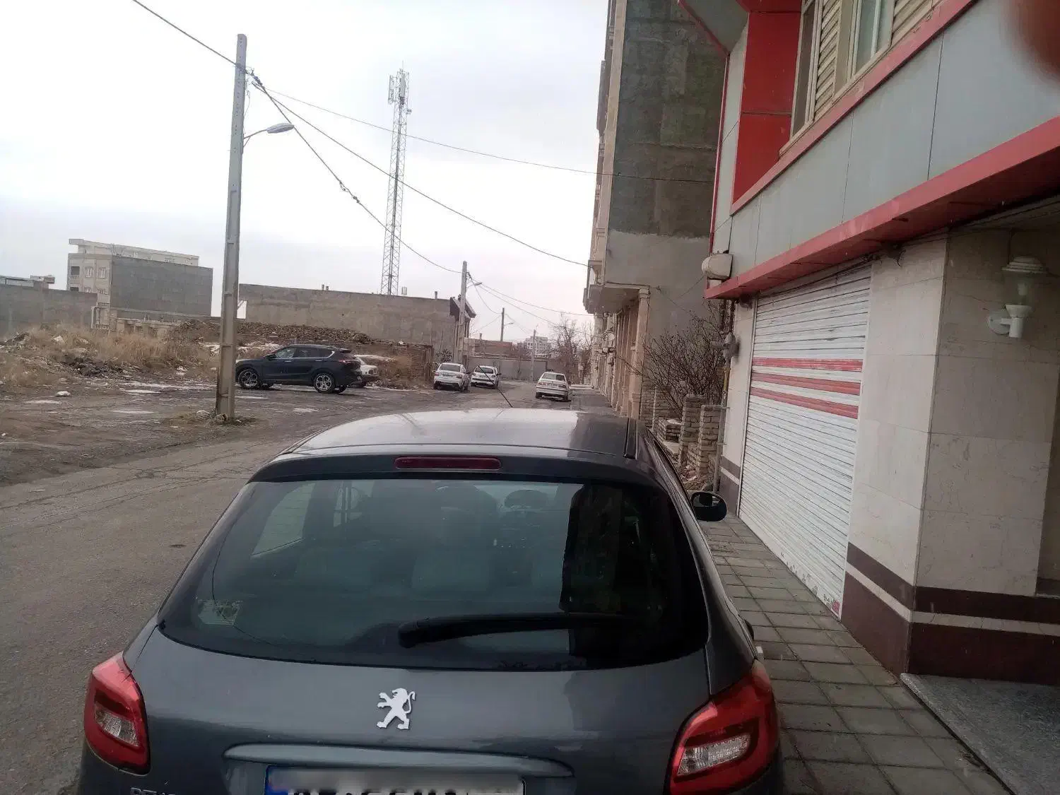 206 مدل 89بدون رنگ|خودرو سواری و وانت|ارومیه, |دیوار