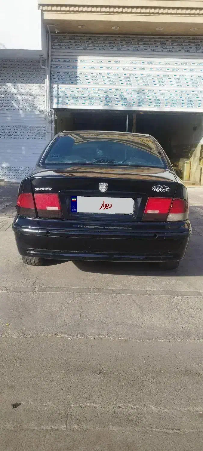 سمند مدل 81 دوره رنگ|خودرو سواری و وانت|مشهد, گاز|دیوار