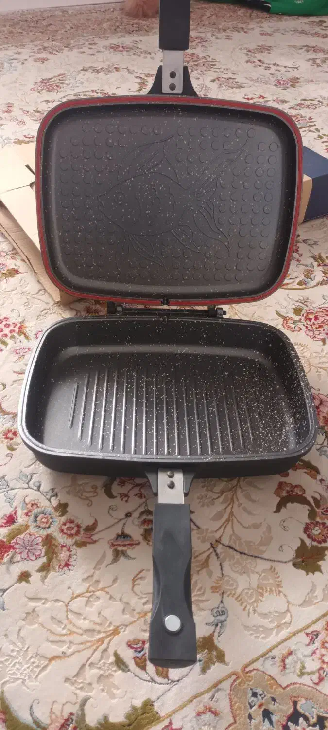 ماهیتابه رژیمی آکبند|ظروف پختوپز|مشکیندشت, |دیوار