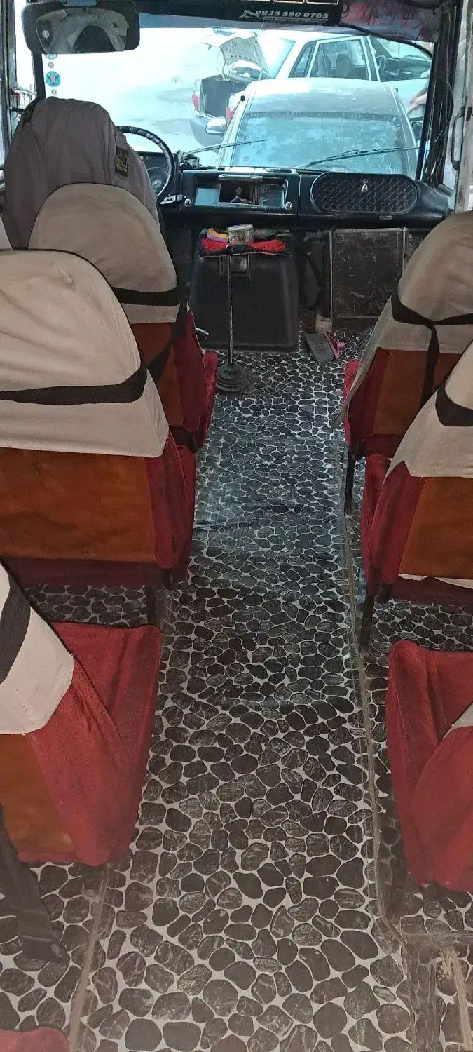 سرویس مینی بوس بنز دربستی  کارخانجات|خدمات حمل و نقل|مشهد, فدک|دیوار