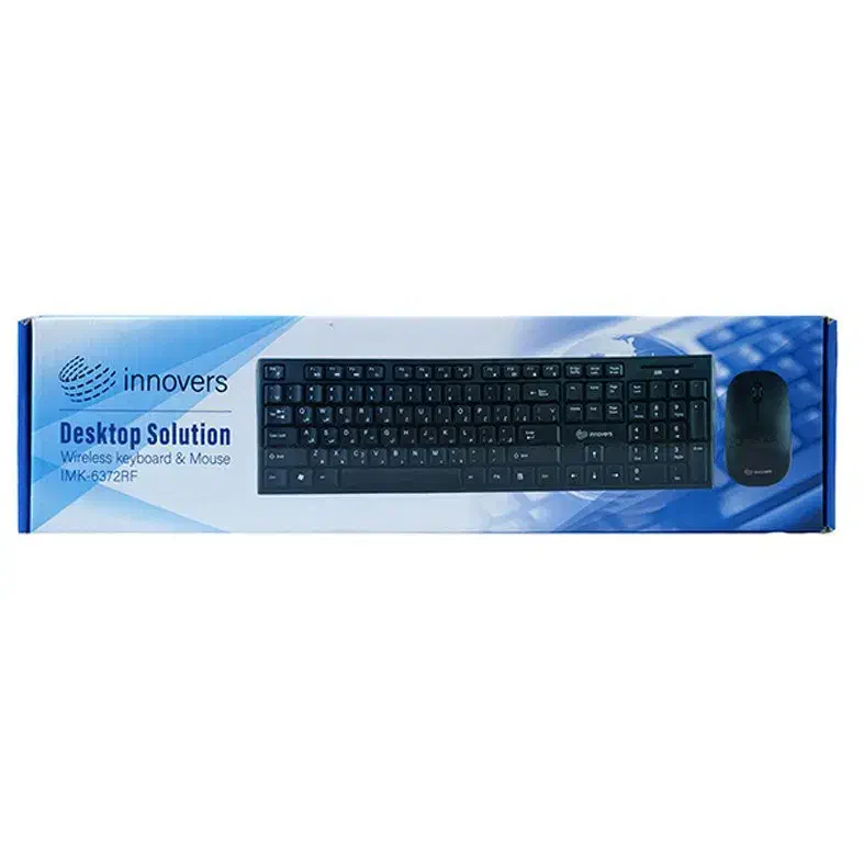 کیبورد و موس  بی سیم innovers|قطعات و لوازم جانبی رایانه|تهران, خاک سفید|دیوار