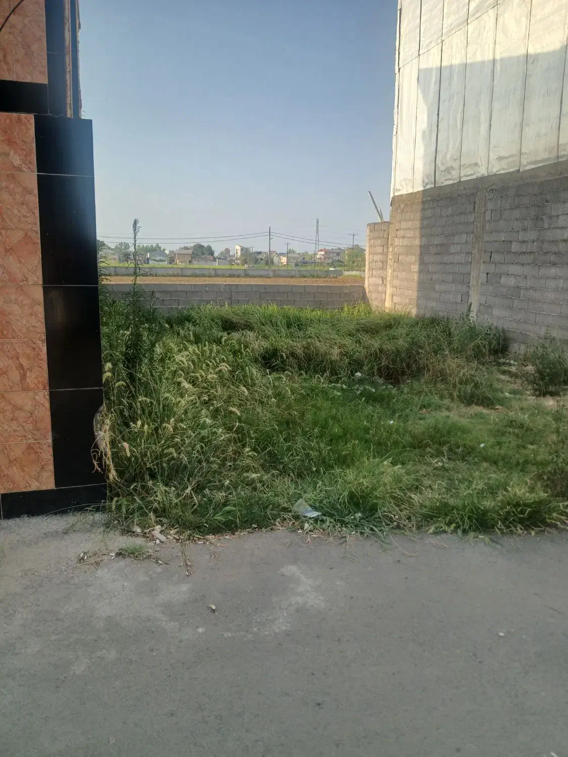 فروش زمین مسکونی ۸۸ متری در ولکس|فروش زمین و ملک کلنگی|رشت, عینک|دیوار