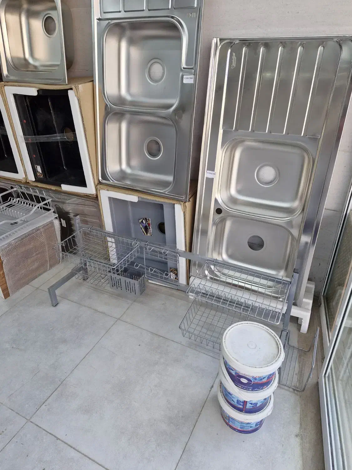 آبچکان لوتوس صنعت همه سایز و مدل پخش|آبچکان و نظمدهنده ظروف|رودهن, |دیوار