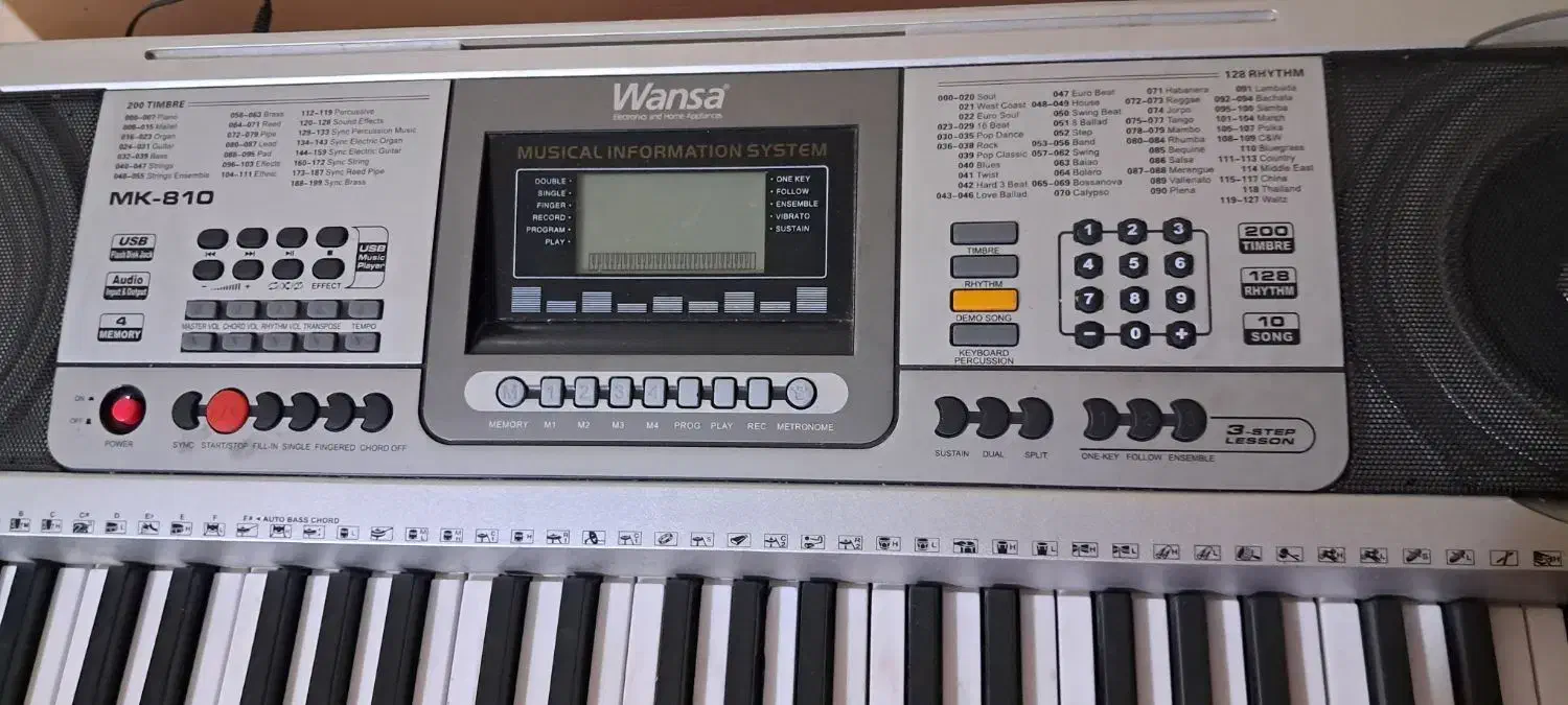 ارگ درحده نو|پیانو، کیبورد، آکاردئون|ایذه, |دیوار