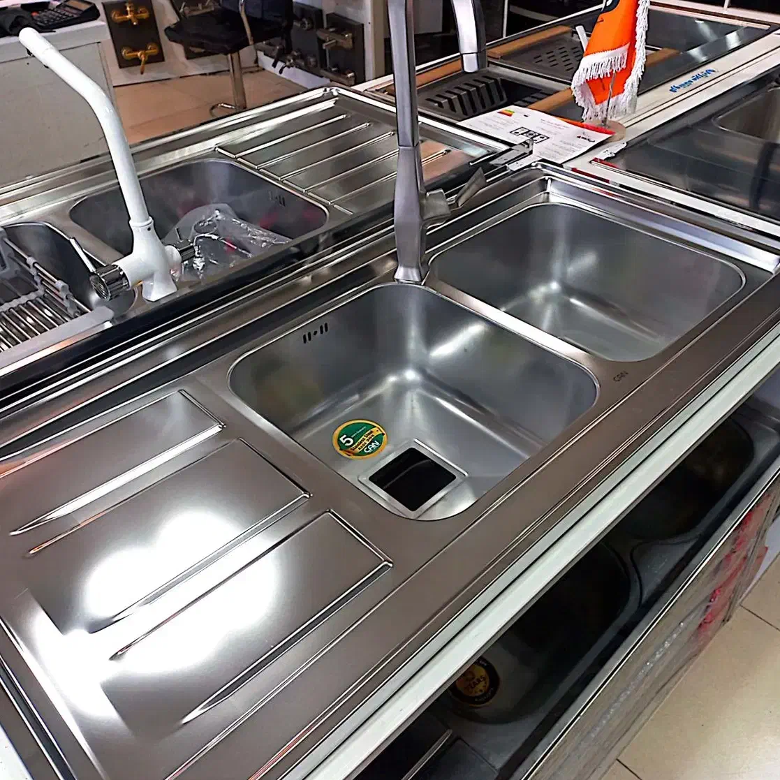 سینک دلخواه لبه دار|مصالح و تجهیزات ساختمان|الوند, |دیوار