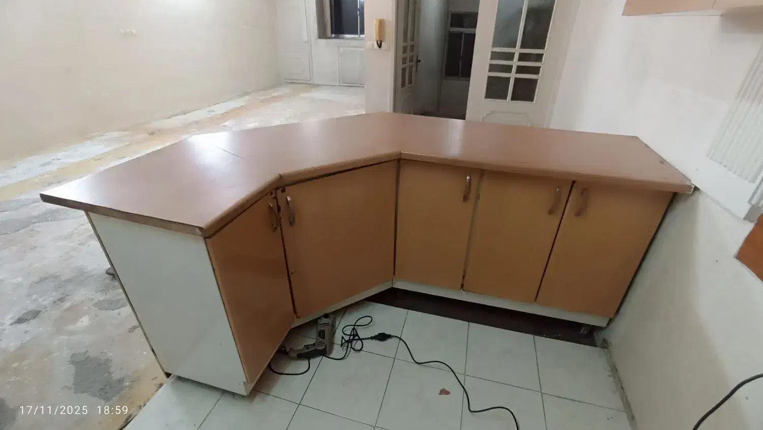 کابینت فلزی با ورق ضخیم و مقاوم|مصالح و تجهیزات ساختمان|مشهد, آزادشهر|دیوار