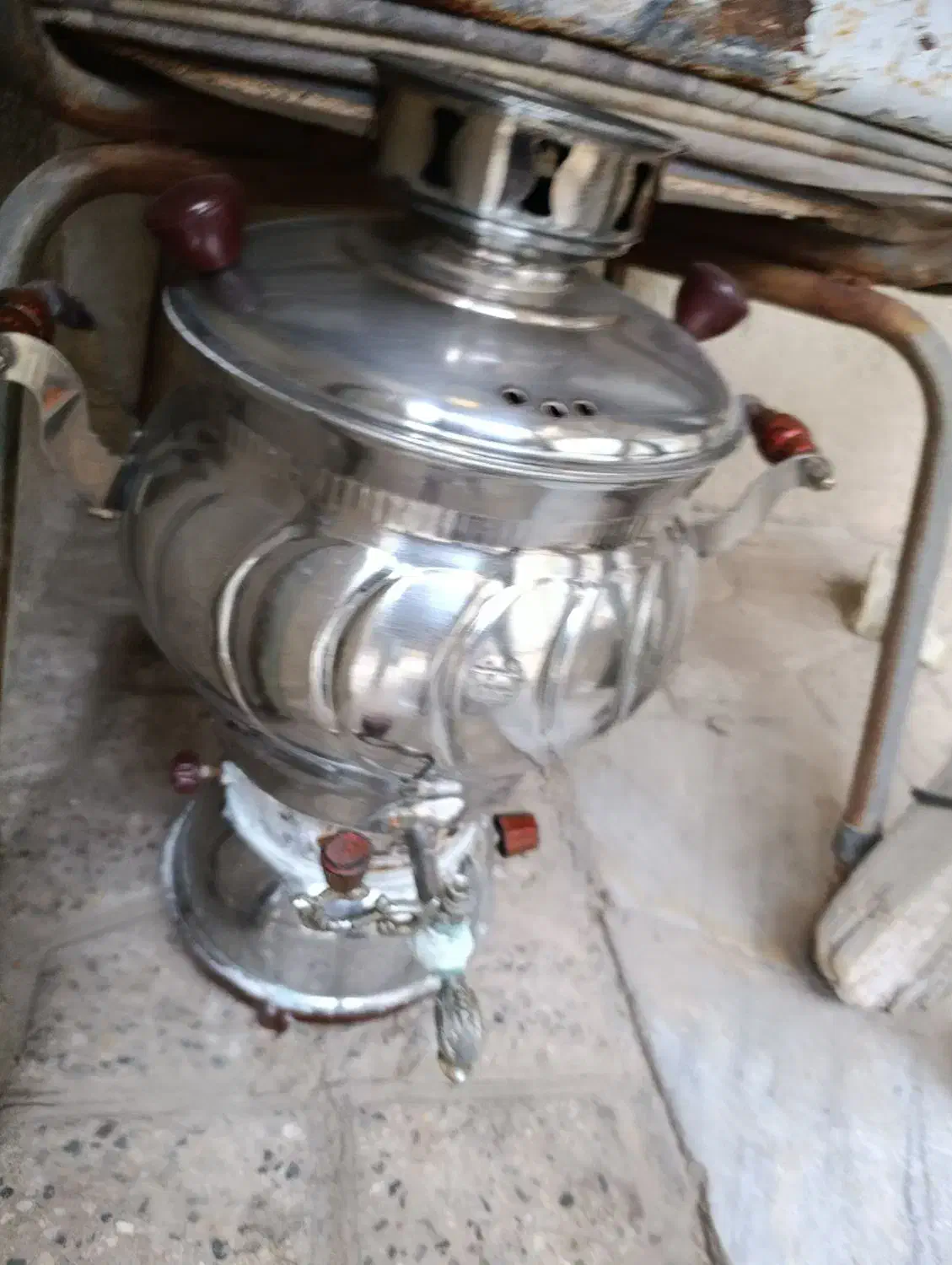 سماور گازی|سماور، چایساز، قهوهساز|پرند, فاز ۶|دیوار