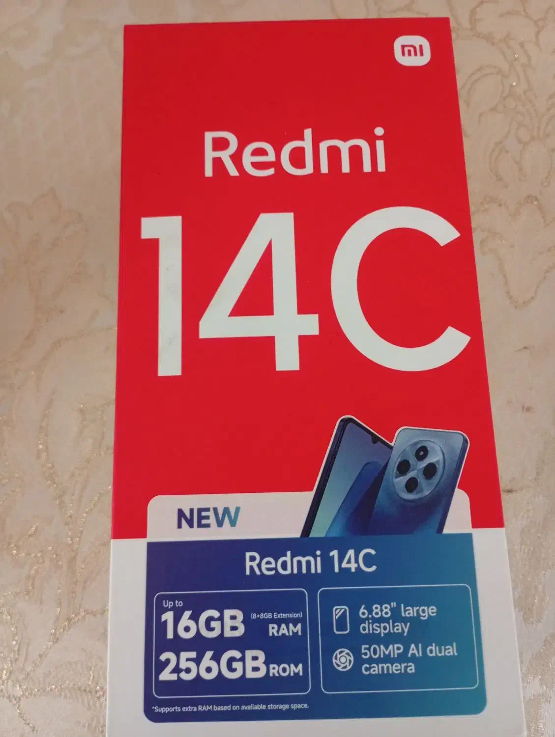Redmi 14c|موبایل|آبیک, |دیوار