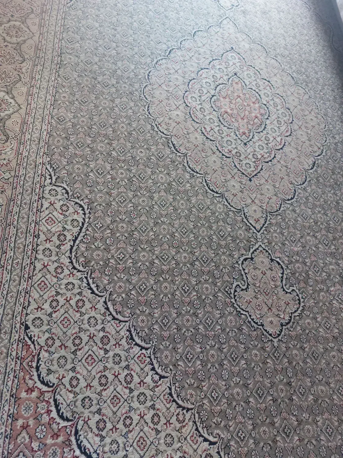 ۳تخته ۳عدد فرش ۶متری مدل ریز ماهی نگارستان کاشان|فرش|ری, علایین|دیوار