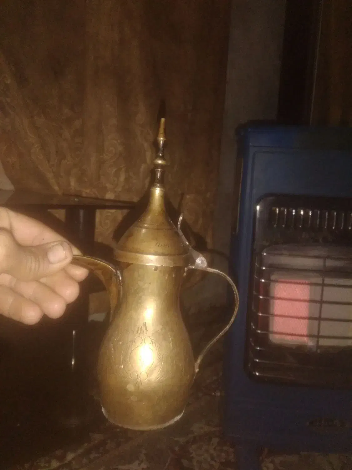 دله|قوری، کتری، قهوه‌ساز دستی|شوش, |دیوار