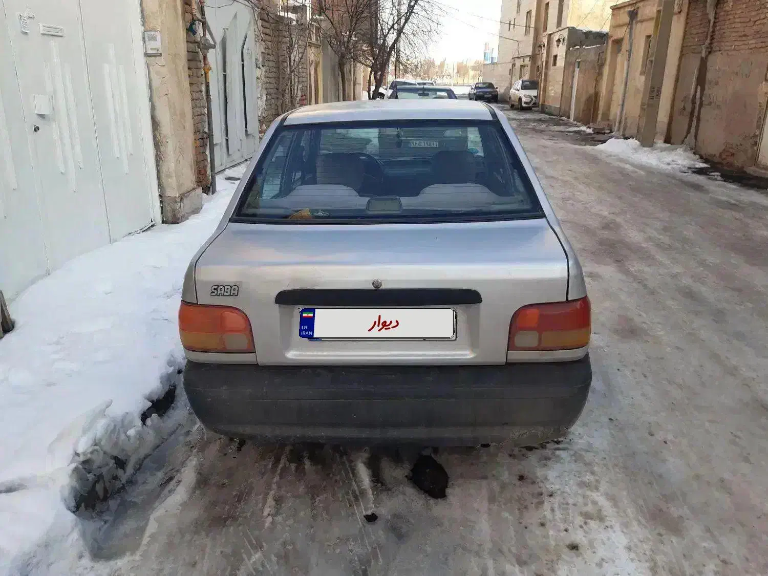 فروش پراید مدل ۸۹|خودرو سواری و وانت|اردبیل, |دیوار